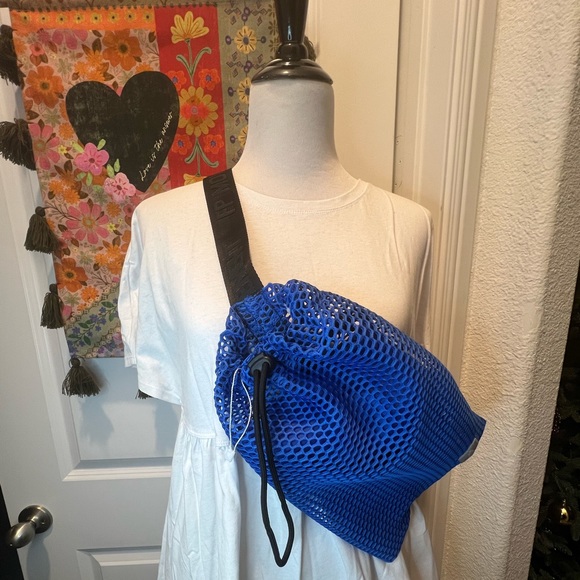 Free People Movement Mini Mesh Sling Bag by Free People - Picture 7 of 13